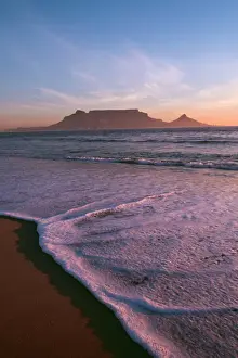 Cape Town Prints: South Africa Table Mountain Print