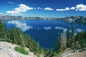USA - Crater Lake, National Park, Oregon USA - Crater Lake, National Park, Oregon