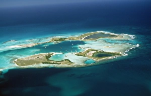 VENEZUELA - Coral Atoll, Archipelago of Los Roques, Carribean Sea VENEZUELA - Coral Atoll, Archipelago of Los Roques, Carribean Sea