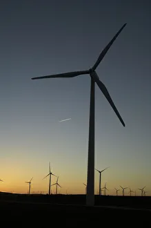 Wind Turbines, Andalucia, Spain Wind Turbines, Andalucia, Spain