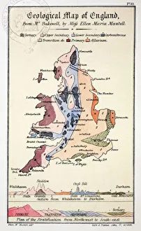 Popular themes/geological/1838 geological map england mantell Popular themes/geological/1838 geological map england mantell