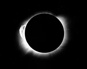 1919 Solar Eclipse Print