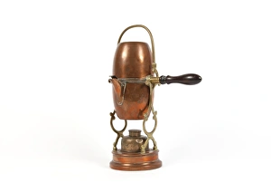 Images Dated 13th November 2012: 1890 Copper Coffee Maker Print