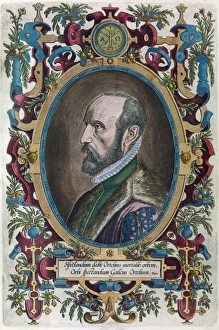 Abraham Ortelius, Dutch cartographer C017/7989 Abraham Ortelius, Dutch cartographer C017/7989