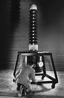 National Physical Laboratory UK Prints: Absolute voltmeter, 1951