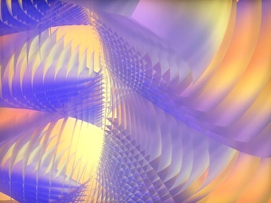 Abstract Computer Art Print