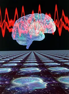 Related Prints: Brainwave Patterns Print