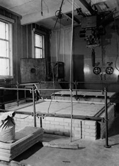 National Physical Laboratory UK Prints: Acoustics laboratory