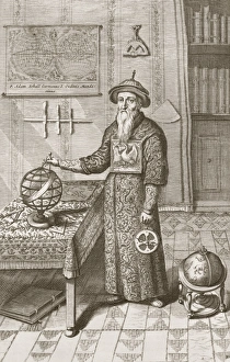 Adam Schall, German Jesuit astronomer C016/8852 Adam Schall, German Jesuit astronomer C016/8852