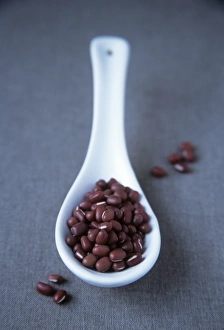 Pulse Nutrition Facts Prints: Adzuki beans