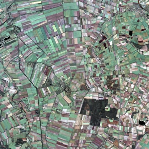 Bourtange Fortress Prints: Agricultural fields around Bourtange