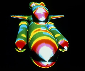 Images Dated 1989: Airflow over Space Shuttle Ascent Print