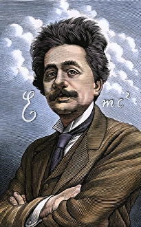 Albert Einstein, physicist Albert Einstein, physicist