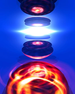 Spacecraft Propulsion Systems Prints: Alien spaceships, artwork