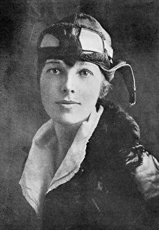 Amelia Earhart, US aviation pioneer Amelia Earhart, US aviation pioneer