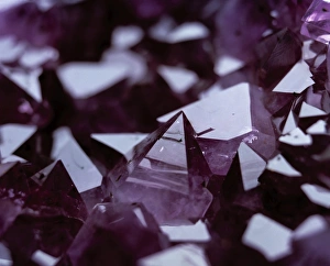 Amethyst Crystal Print