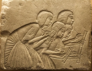 Hieroglyphic Writing Prints: Ancient Egyptian Scribes
