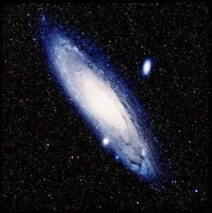 Images Dated 20th August 1997: The Andromeda galaxy