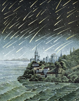 Andromedid meteor shower Andromedid meteor shower