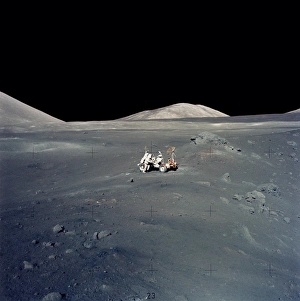 Apollo 17 Mission Prints: Apollo 17 astronauts