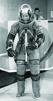 Apollo 17 Mission Prints: Apollo astronaut Ronald E. Evans