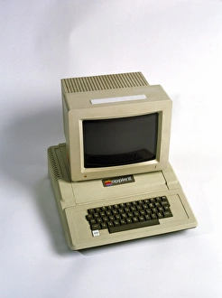 Apple II computer Apple II computer