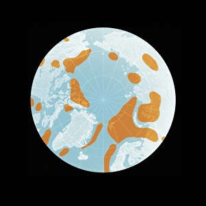 Arctic Oil Fields Print