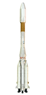 Space Shuttle Prints: Ariane 44L Rocket Computer Art Print