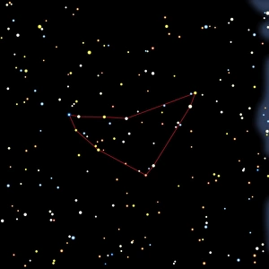Artwork of the constellation of capricorn Artwork of the constellation of capricorn