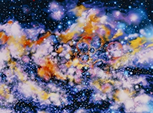 Artwork of the Local Arm within the Milky Way Artwork of the Local Arm within the Milky Way