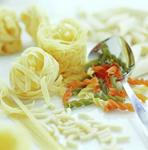Food Photography Studio Prints: Assorted pasta