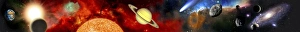 Space Exploration Photography Prints: Astronomical collage