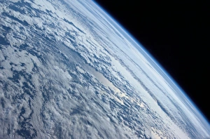 International Space Station Photos Prints: Atlantic Ocean, ISS image