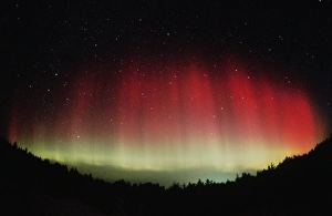 Images Dated 1992 September: Colourful Aurora Borealis Print