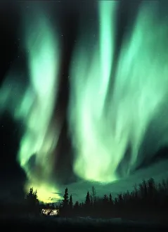 Images Dated 2002: Aurora Borealis Print