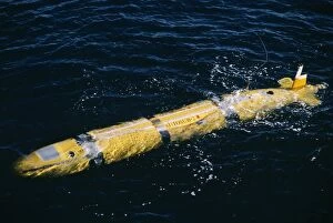 Images Dated 15th April 2004: Automonous underwater vehicle (Autosub)