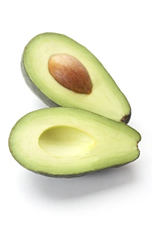 Avocado Fruit Prints: Avocado halves