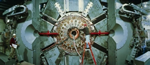 BaBar particle detector, SLAC BaBar particle detector, SLAC