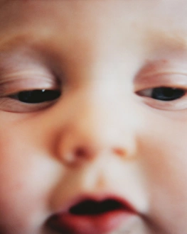 Child Development Stages Prints: Babys face