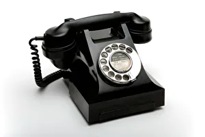 Images Dated 2012: Bakelite telephone print