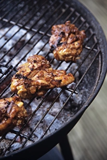 Grilled Poultry Prints: Barbeque