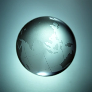 Earth Prints: Barcode Earth Print: A Global Product ID