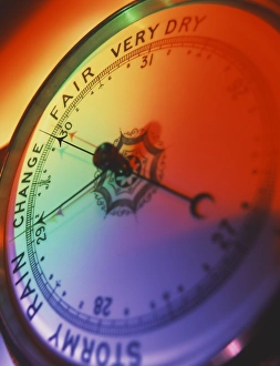 Barometer for measuring atmospheric pressure Barometer for measuring atmospheric pressure