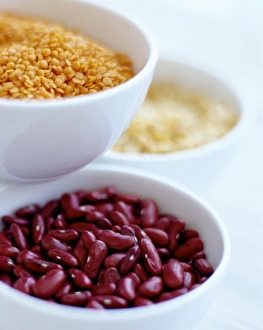 Protein Rich Foods Prints: Beans and pulses