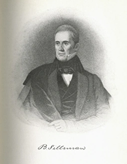American Chemist Prints: Benjamin Silliman, US chemist