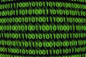 Binary Code Concept Prints: Binary code, conceptual image C018 / 8580