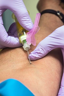 Blood Sampling Procedure Prints: Blood sampling C015 / 3466