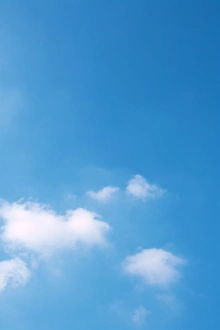 Cloudless Day Prints: Blue sky