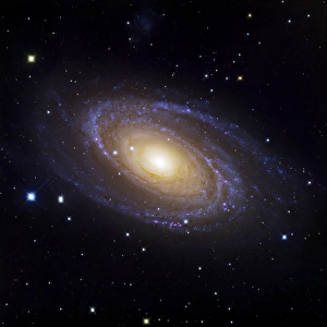 Spiral Galaxy Images Prints: Bodes Galaxy (M81), optical image