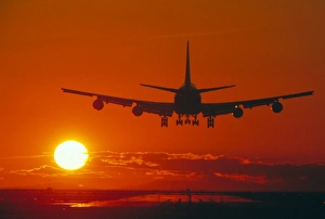 Aircraft Design Innovations Prints: Boeing 747